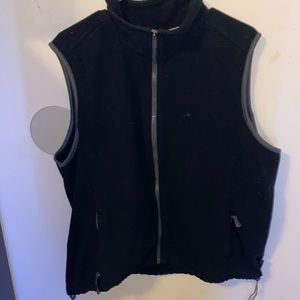 Black vest